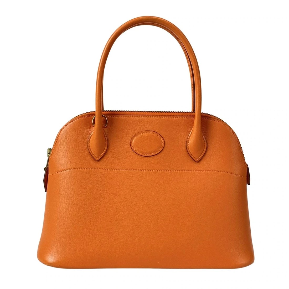 HERMES BOLIDE VEAU GULLIVER SQUARE D HANDBAG (1 of 8)