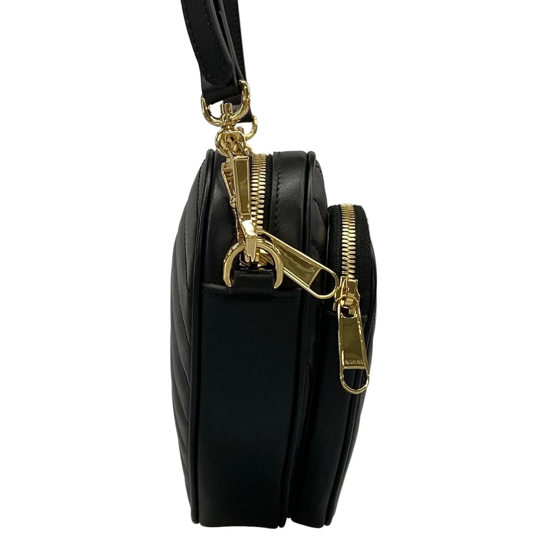 GUCCI INTERLOCKING G MINI HEART SHOULDER BAG - 2