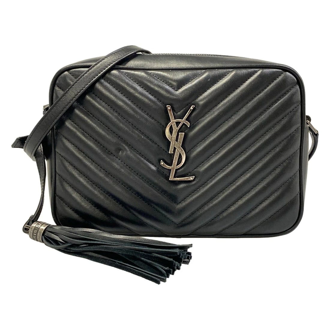 SAINT LAURENT PARIS LOU CAMERA BAG SHOULDER BAG (1 of 10)