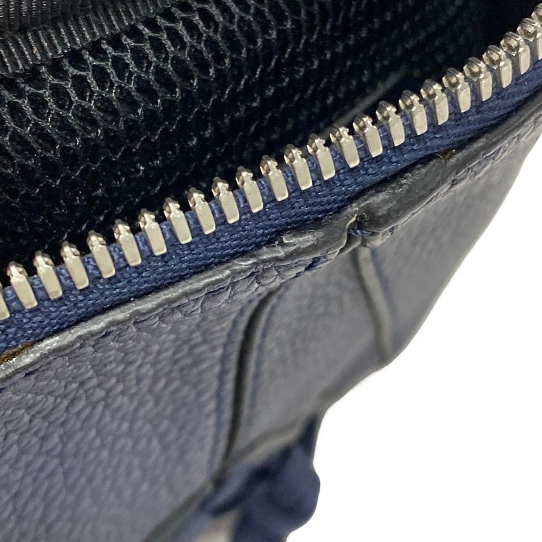 LOEWE PUZZLE SLING NAVY LEATHER BACKPACK - 10