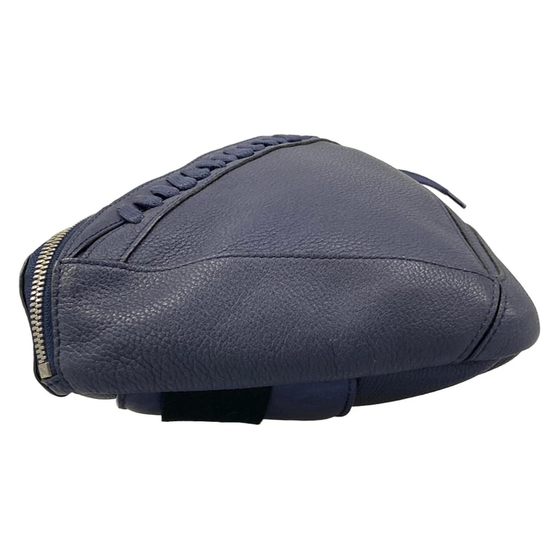 LOEWE PUZZLE SLING NAVY LEATHER BACKPACK - 5
