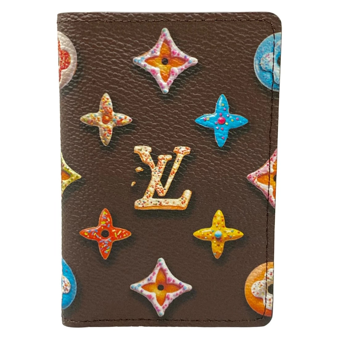LOUIS VUITTON CARD CASE ORGANIZER DE POCHE (1 of 7)