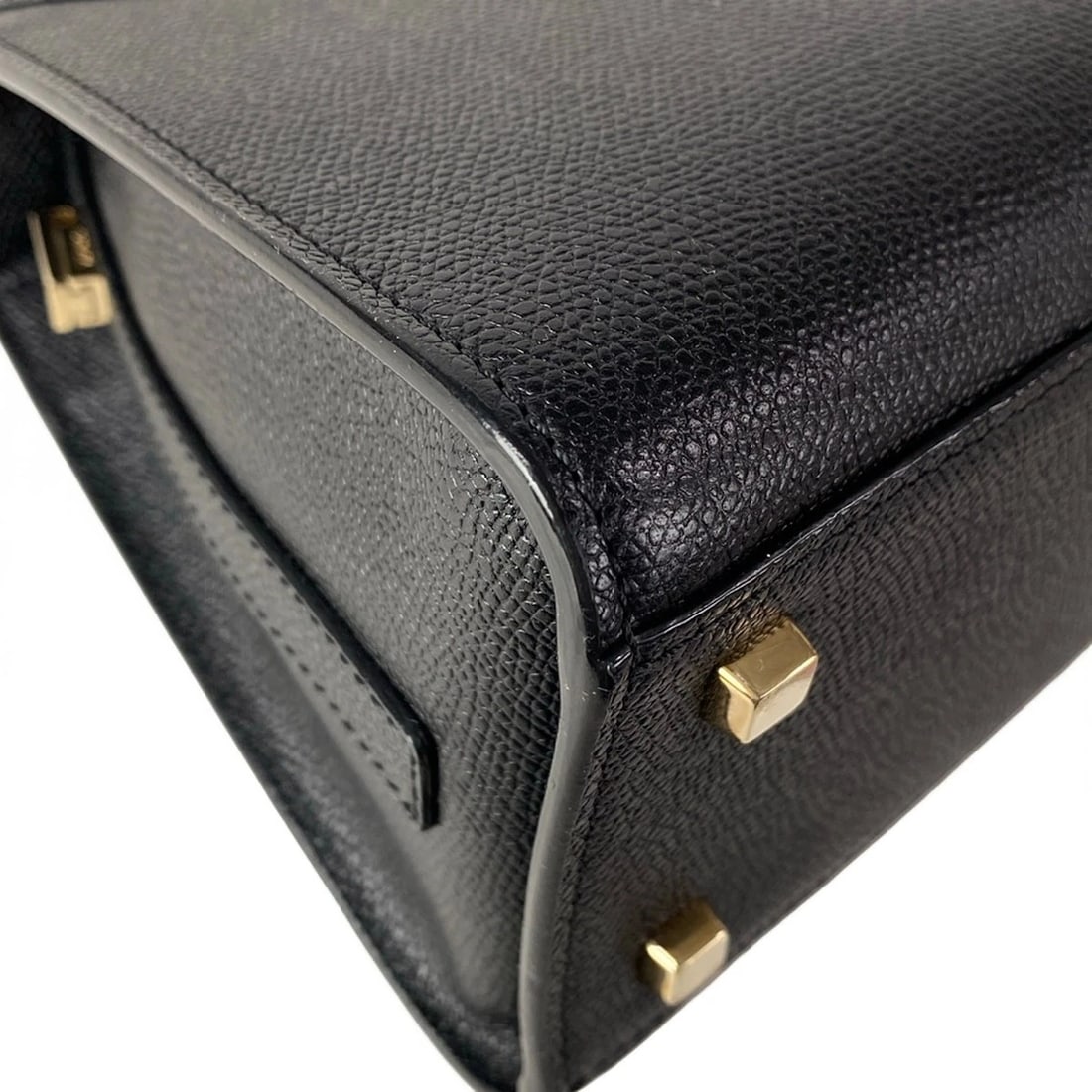 VALEXTRA MINI ISIDE HANDBAG - 8