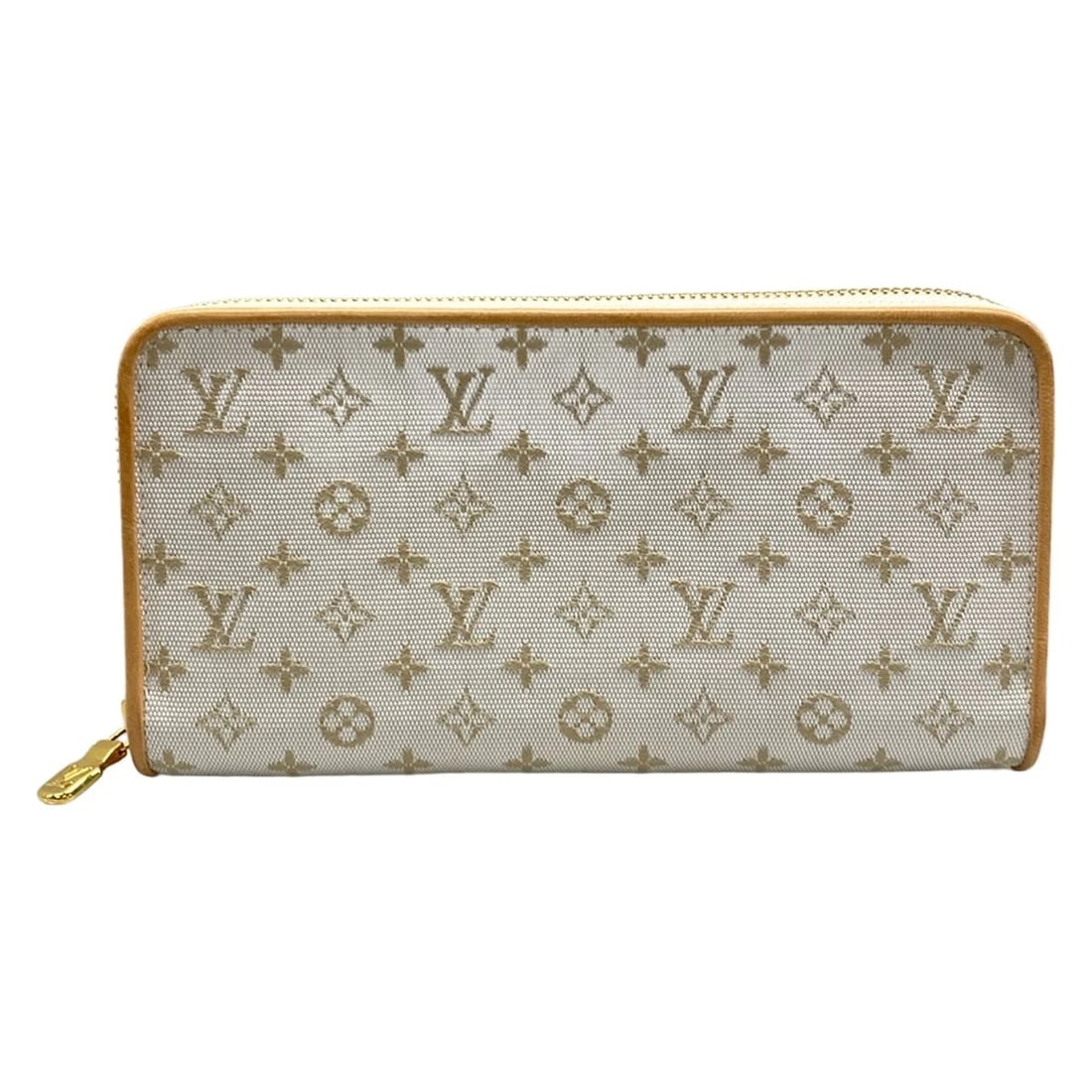 LOUIS VUITTON ZIPPY WALLET MASTIC MONOGRAM: LOUIS VUITTON Zippy Wallet Mastic Monogram Brand: LOUIS VUITTON Type/Style: Long Wallet Material: Exterior Material Nylon Color: Exterior Color Mastic Size: Height : 4.13 inch (10.5 cm)Width : 7.68 in