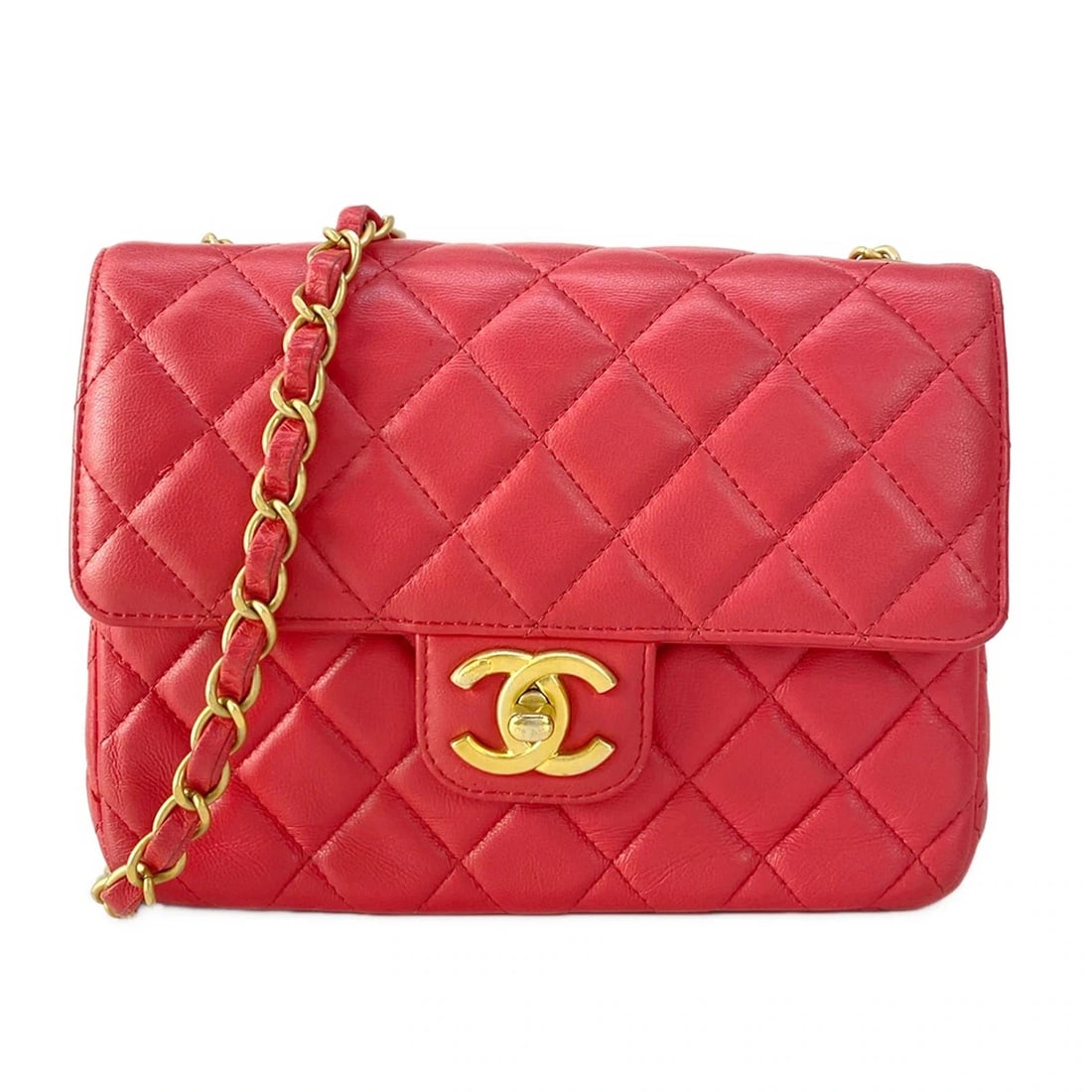 CHANEL MINI MATELASSE SHOULDER BAG (1 of 9)