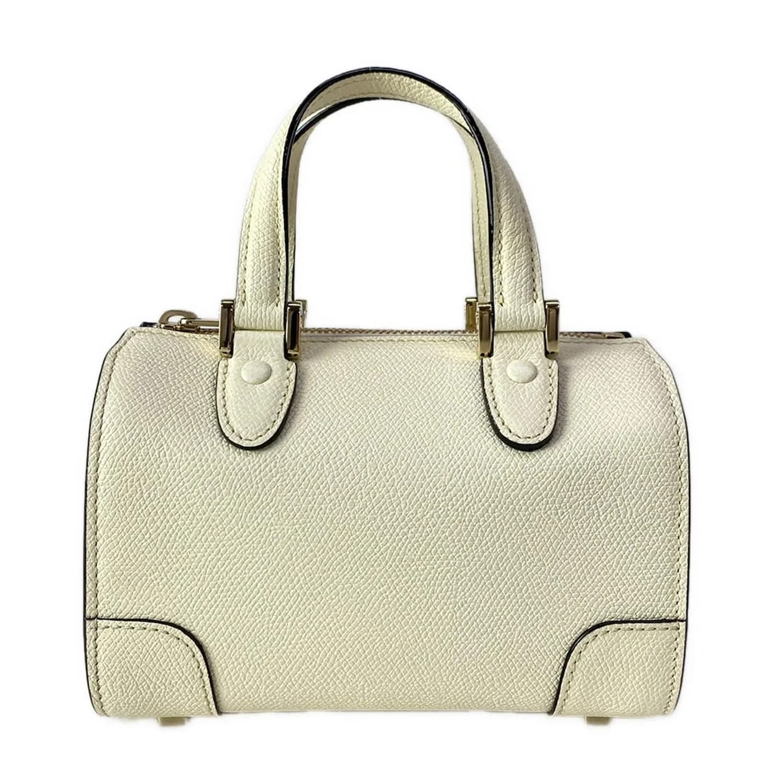 VALEXTRA BABYLA MICRO CREAM SOFT CALF LEATHER: Valextra Babyla Micro Cream Soft Calf Leather Brand: Valextra Type/Style: Handbag Material: Exterior Material Soft Calf Leather Color: Exterior Color Cream Size: Height : 4.72 inch" (12 cm) Width : 6.