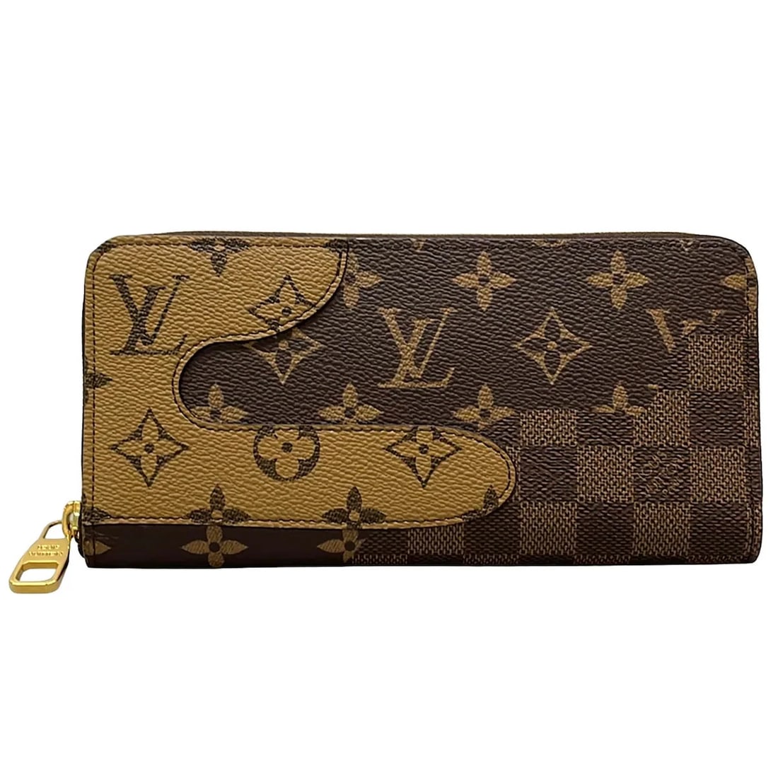 LOUIS VUITTON ZIPPY WALLET MONOGRAM LANDSCAPE CANVAS MONOGRAM: LOUIS VUITTON Zippy Wallet Monogram Landscape Canvas Monogram Brand: LOUIS VUITTON Type/Style: Long Wallet Material: Exterior Material Monogram Landscape Canvas Color: Exterior Color Monogram Landscap