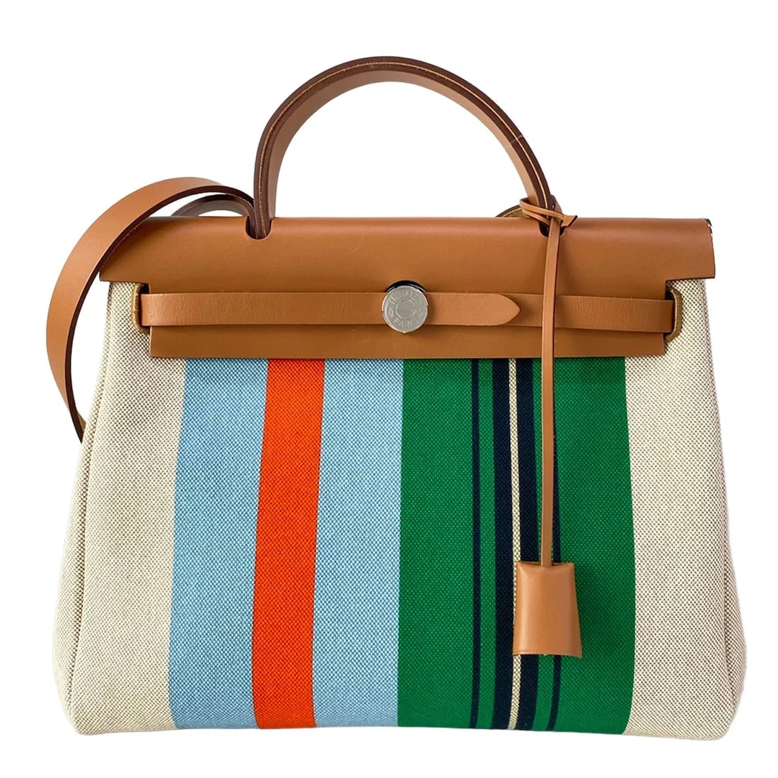 HERMES YALE BAG ZIP PM LE TOURNE LACQUERECRU BEIGE: HERMES Yale Bag Zip PM Le Tourne LacquerEcru Beige Brand: HERMES Type/Style: Handbag Material: Exterior Material Toile H, Vache Hunter Color: Exterior Color Ecru, Beige, blue pearl, Vert Vertigo, Natu