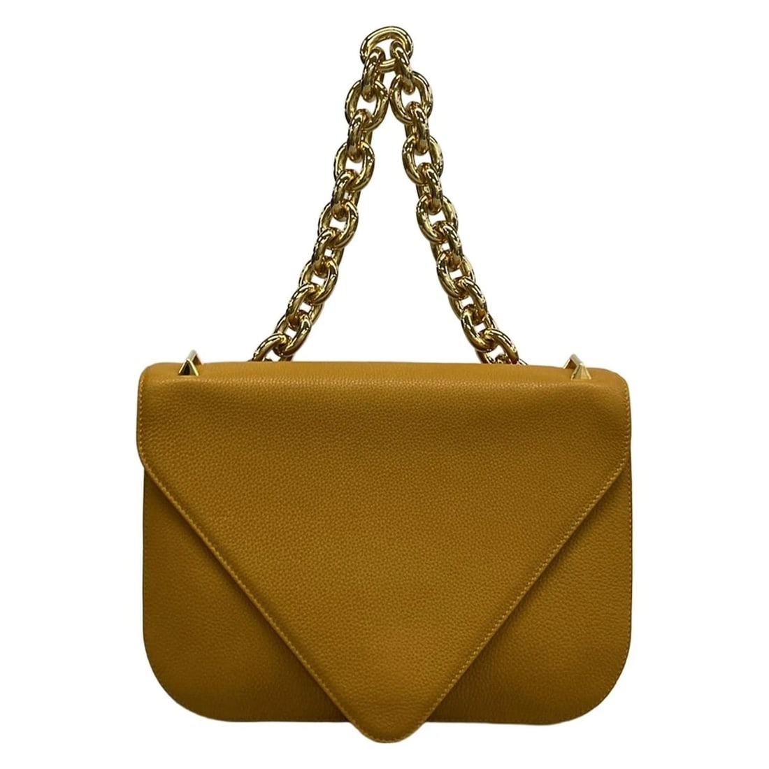 BOTTEGA VENETA MOUNTLIGHT BROWN LEATHER HANDBAG: BOTTEGA VENETA MountLight Brown Leather Handbag Brand: BOTTEGA VENETA Type/Style: Handbag Material: Exterior Material Leather Color: Exterior Color Light Brown Size: Height : 7.48 inch (19 cm) Width :