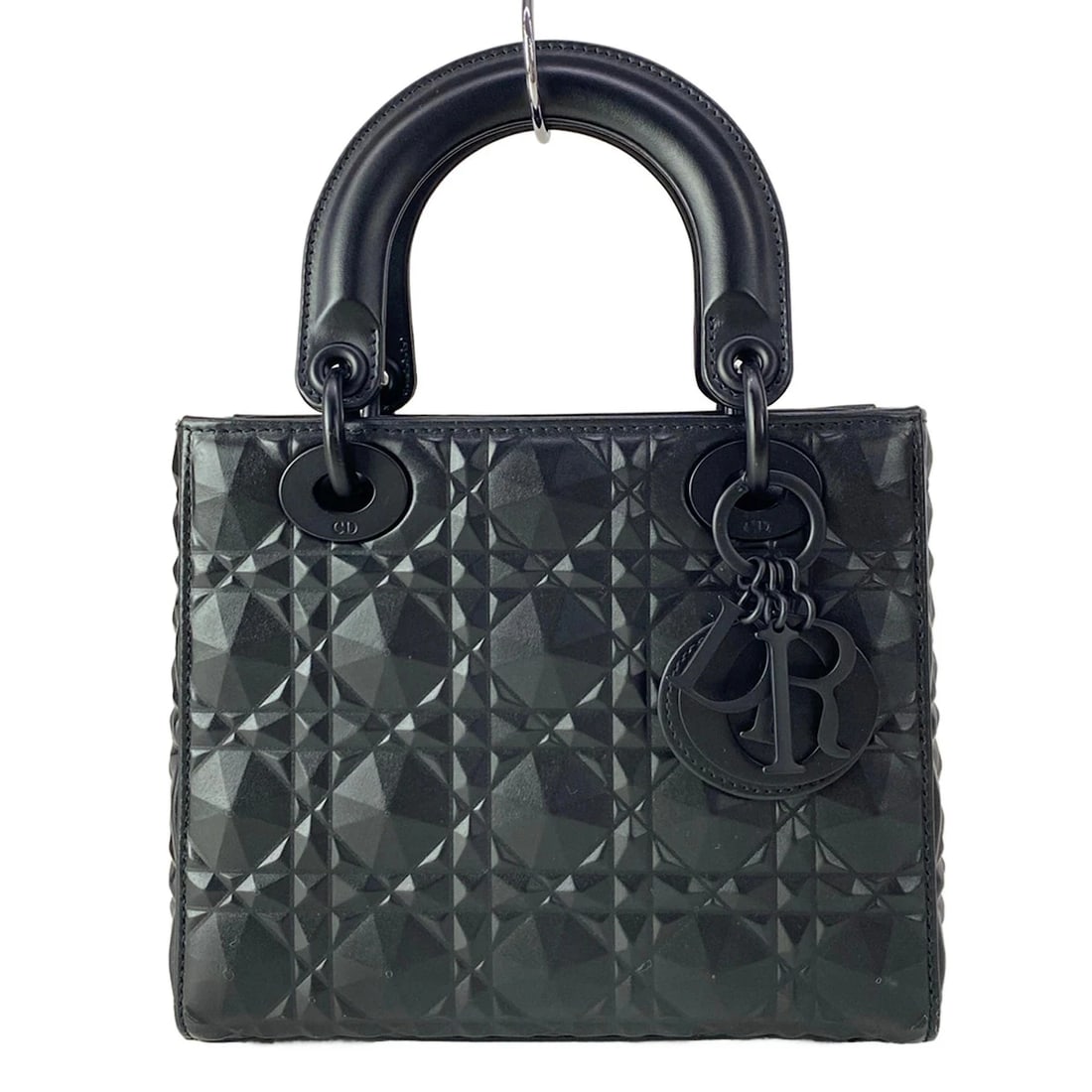 DIOR/CHRISTIAN BLACK CALF SKIN (1 of 9)