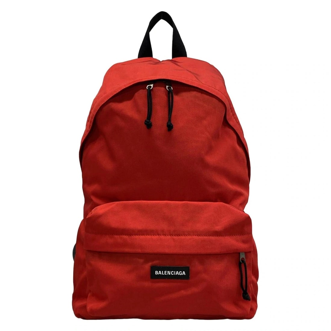 BALENCIAGA EXPLORER BACKPACK RED BLACK NYLON BACKPACK (1 of 9)