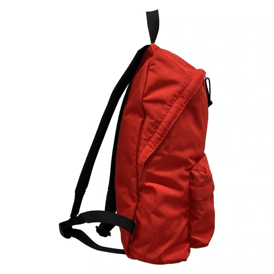 BALENCIAGA EXPLORER BACKPACK RED BLACK NYLON BACKPACK - 2
