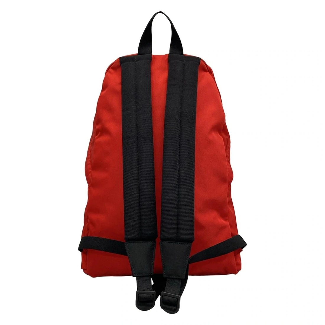 BALENCIAGA EXPLORER BACKPACK RED BLACK NYLON BACKPACK - 3