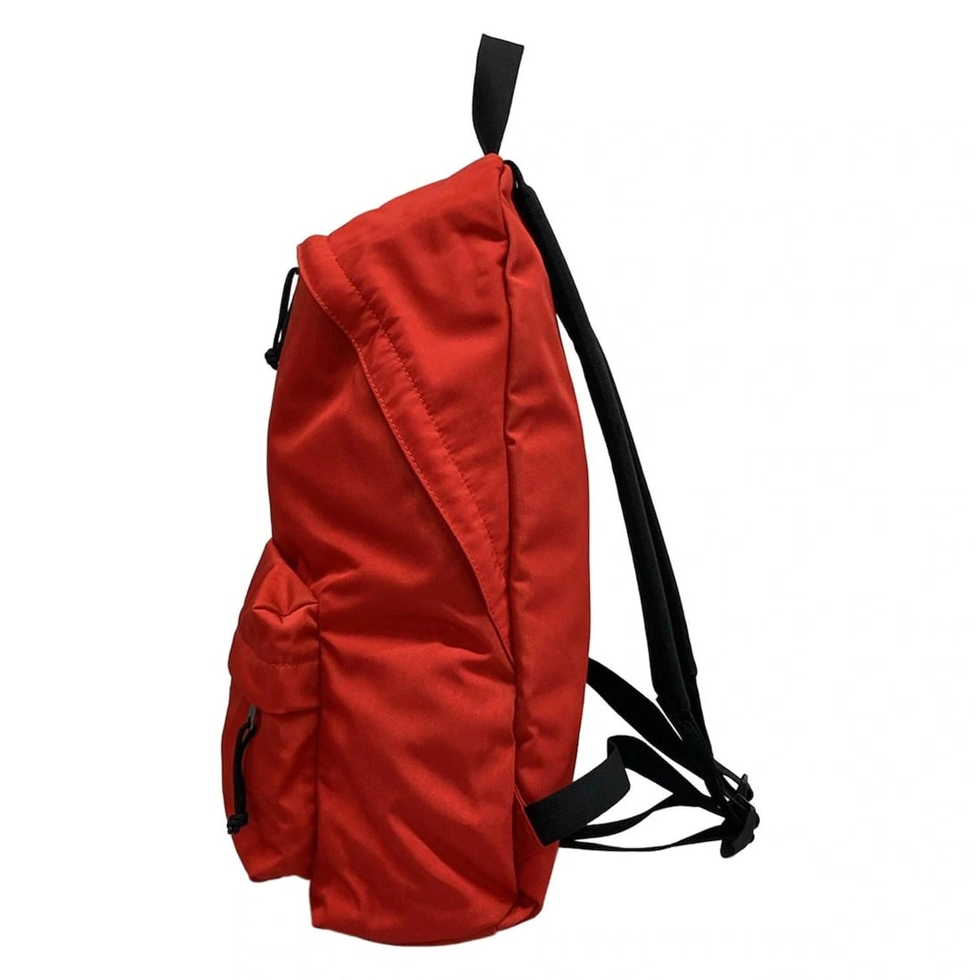 BALENCIAGA EXPLORER BACKPACK RED BLACK NYLON BACKPACK - 4