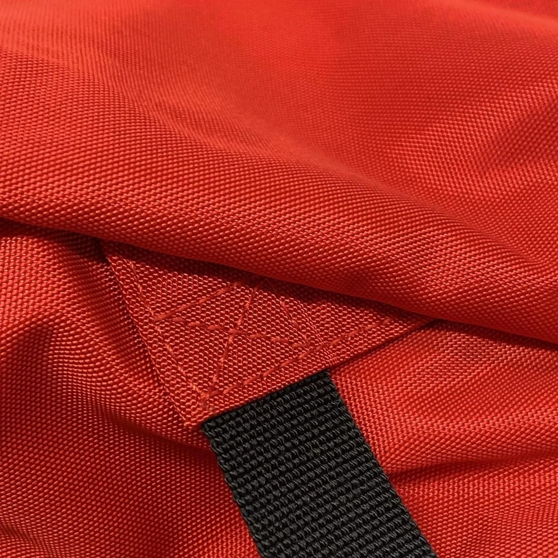 BALENCIAGA EXPLORER BACKPACK RED BLACK NYLON BACKPACK - 8