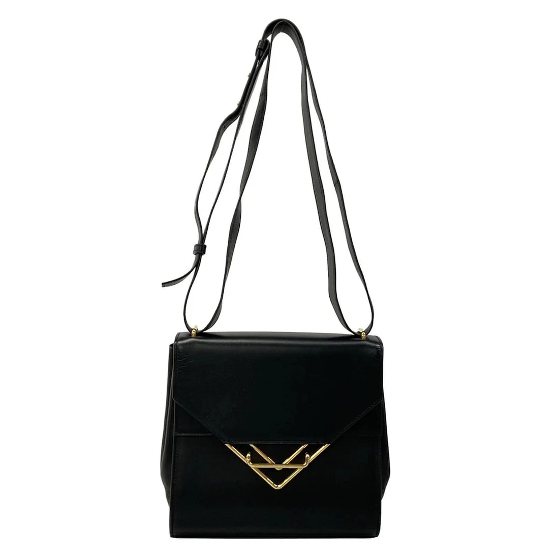BOTTEGA VENETA BLACK LEATHER SHOULDER BAG: BOTTEGA VENETA Black Leather Shoulder Bag Brand: BOTTEGA VENETA Type/Style: Shoulder Bag Material: Exterior Material Leather Color: Exterior Color Black Size: Height : 8.27 inch (21 cm) Width : 8.66 i