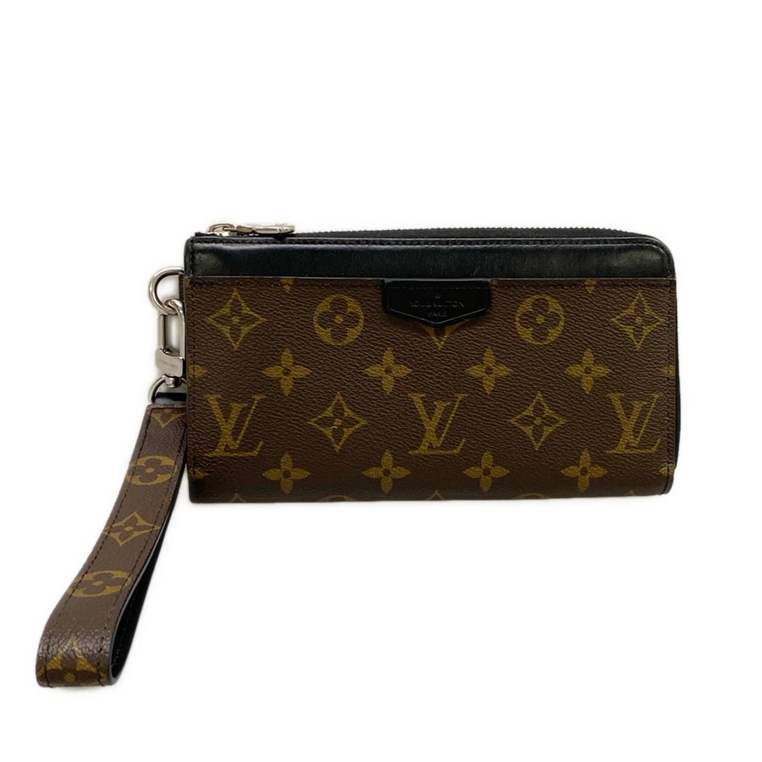 LOUIS VUITTON ZIPPY DRAGONNE MONOGRAM MACASSAR LONG WALLET: LOUIS VUITTON Zippy Dragonne Monogram Macassar Long Wallet Brand: LOUIS VUITTON Type/Style: Long Wallet Material: Exterior Material Monogram Canvas Color: Exterior Color Monogram Macassar Size: Height