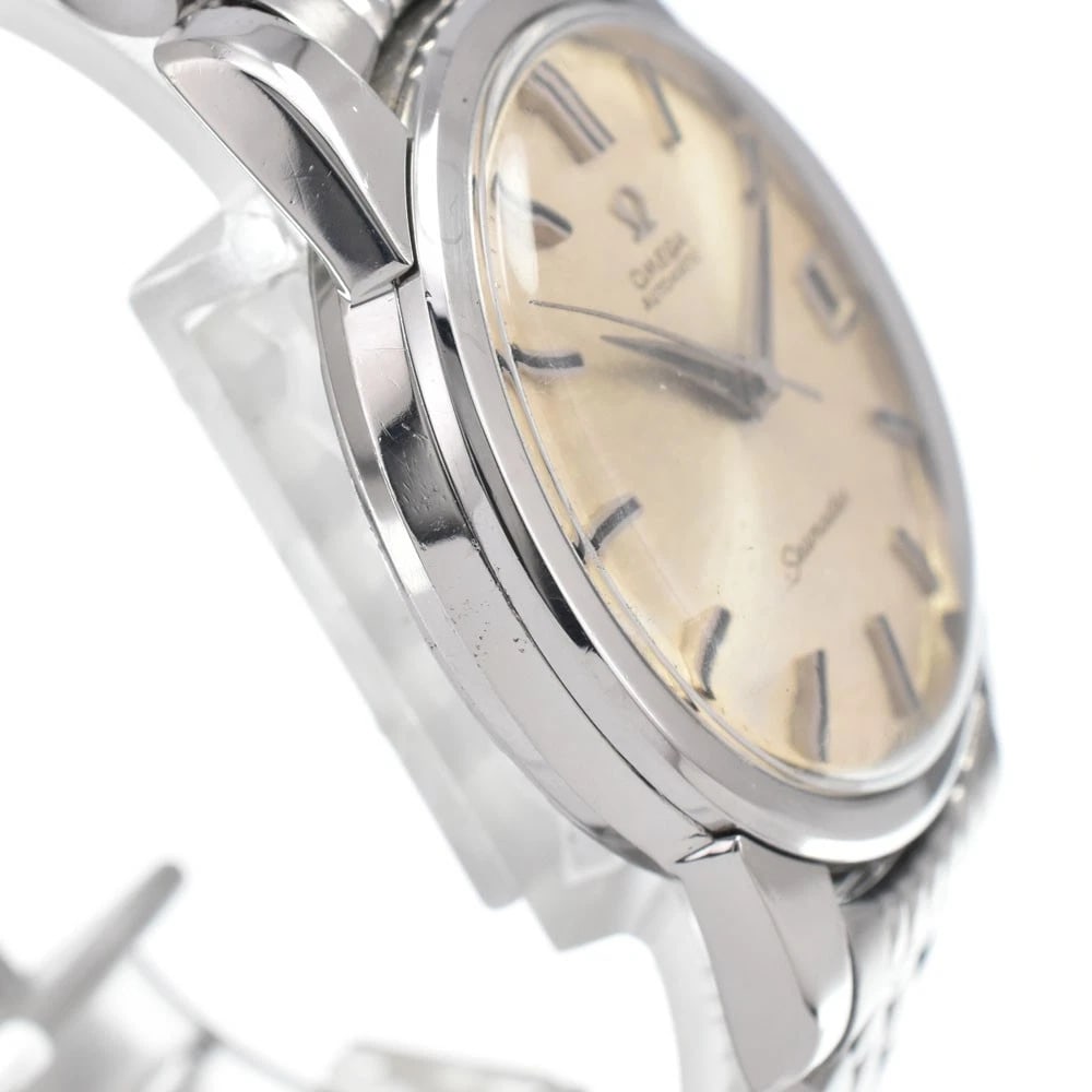 OMEGA SEAMASTER AUTOMATIC MEN'S WATCH - 4