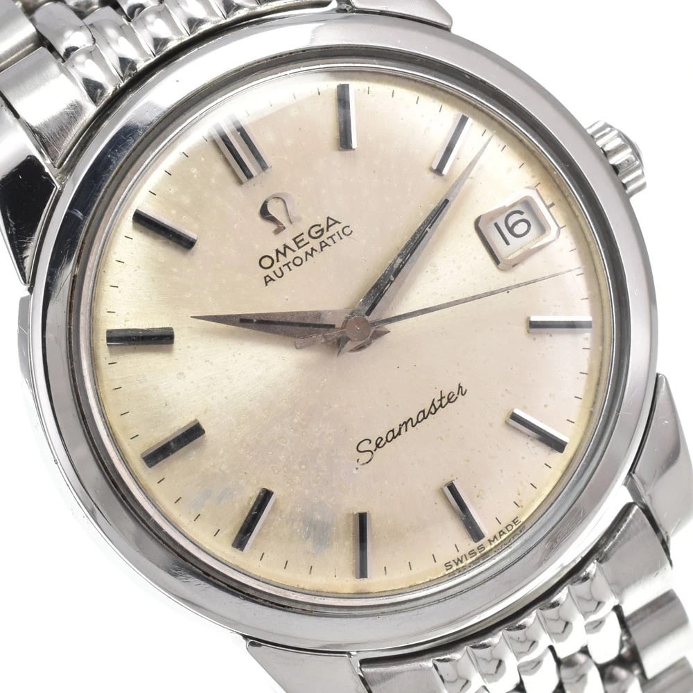 OMEGA SEAMASTER AUTOMATIC MEN'S WATCH - 5