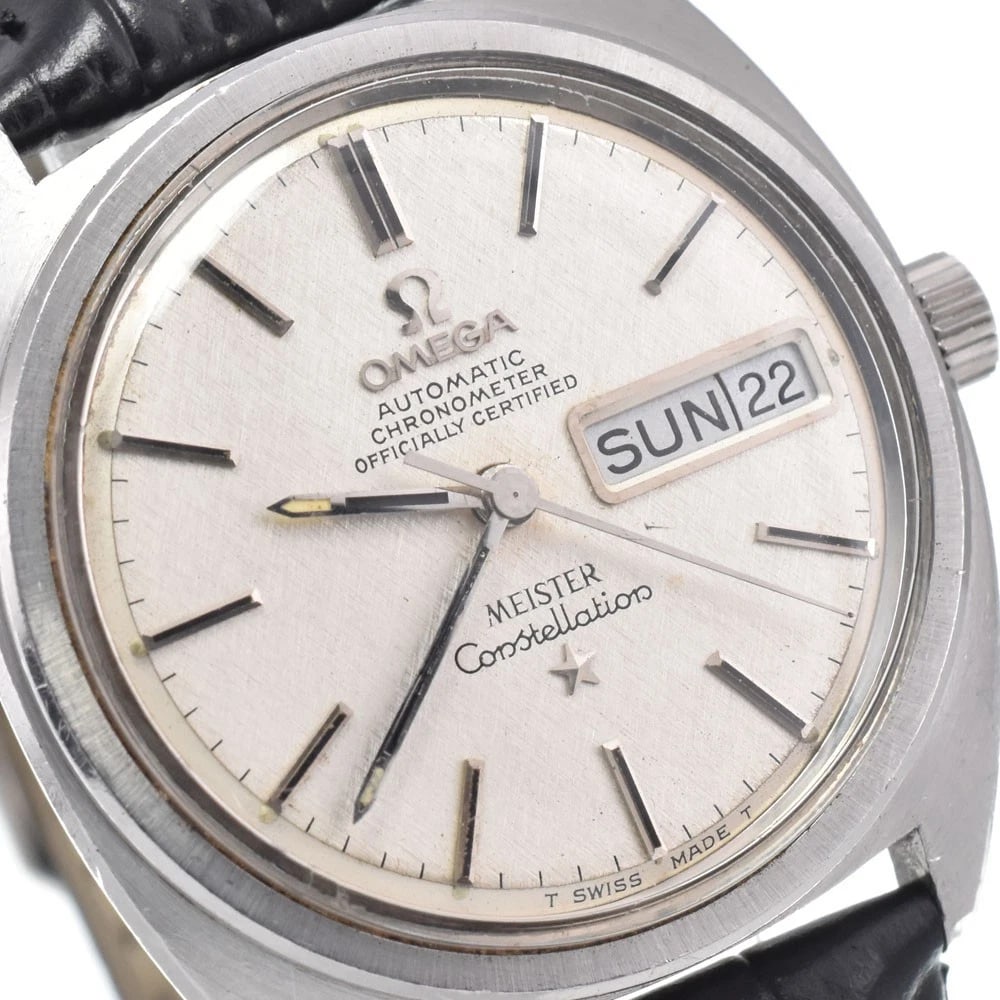 OMEGA CONSTELLATION AUTOMATIC MEN'S WATCH - 5