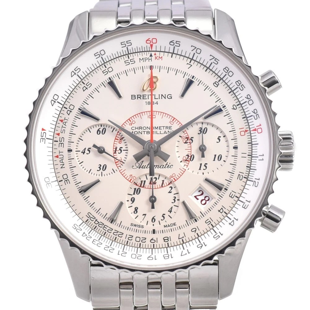 BREITLING NAVITIMER MONTBRILLANT AUTOMATIC MEN'S WATCH (1 of 4)