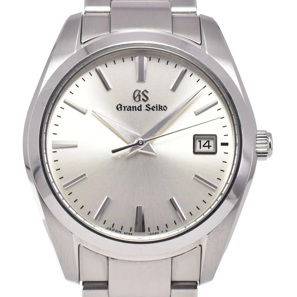 SEIKO GRAND SEIKO HERITAGE COLLECTION QUARTZ MEN'S, WATCH: SEIKO Grand Seiko Heritage Collection Quartz Men's, Watch Brand: SEIKO Type/Style: Wristwatch Material: Band Material Stainless Steel, Case Material Stainless Steel Color: Band Color Silver, Dial