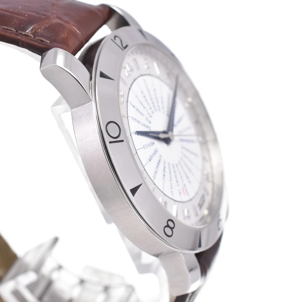 TISSOT HERITAGE WORLDTIMER AUTOMATIC MEN'S WATCH - 4