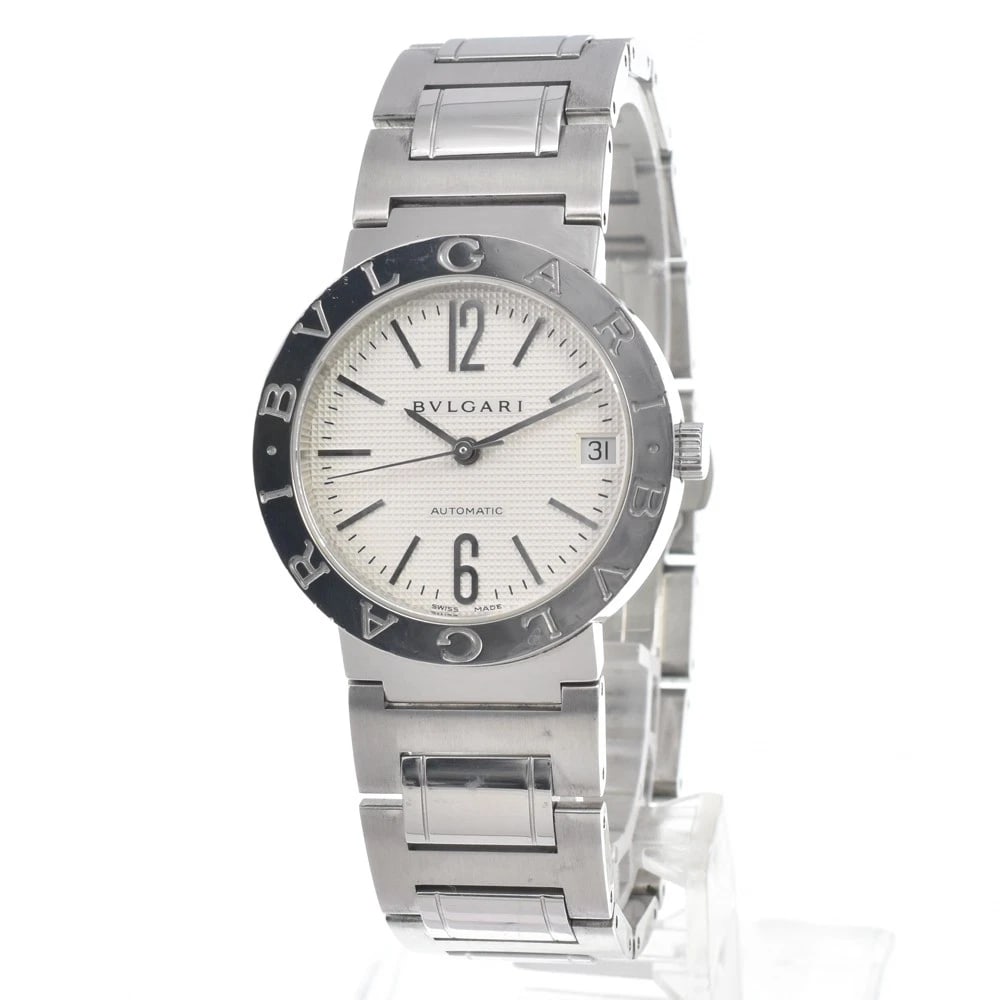 BVLGARI AUTO DATE AUTOMATIC MEN'S WATCH - 2