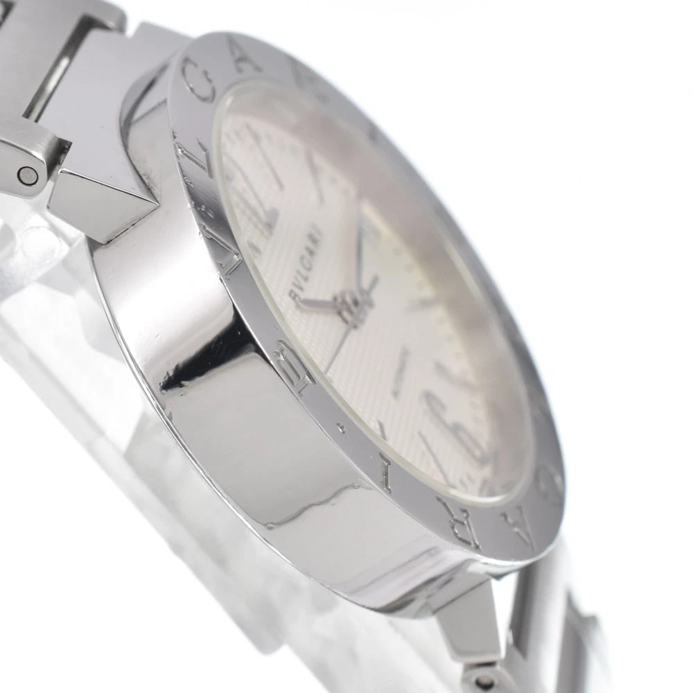 BVLGARI AUTO DATE AUTOMATIC MEN'S WATCH - 4