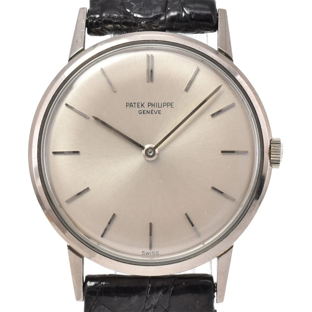 PATEK PHILIPPE CALATRAVA HAND WINDING MEN'S WATCH (1 of 5)