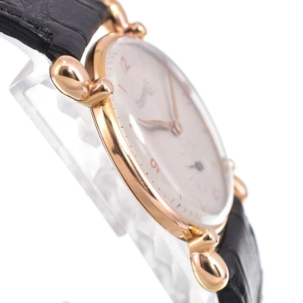 EBERHARD SPHERE DROP SILVER DIAL AUTOMATIC MEN'S WATCH - 4