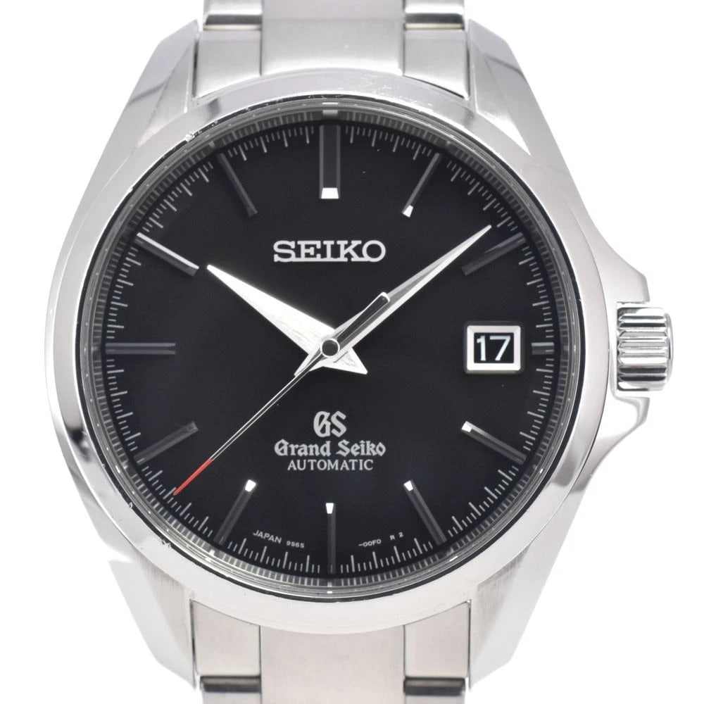 SEIKO GRAND SEIKO LIMITED EDITION AUTOMATIC MEN'S WATCH: SEIKO Grand Seiko Limited Edition Automatic Men's Watch Brand: SEIKO Type/Style: Wristwatch Material: Band Material Stainless Steel, Case Material Stainless Steel Color: Band Color Silver, Dial Color 