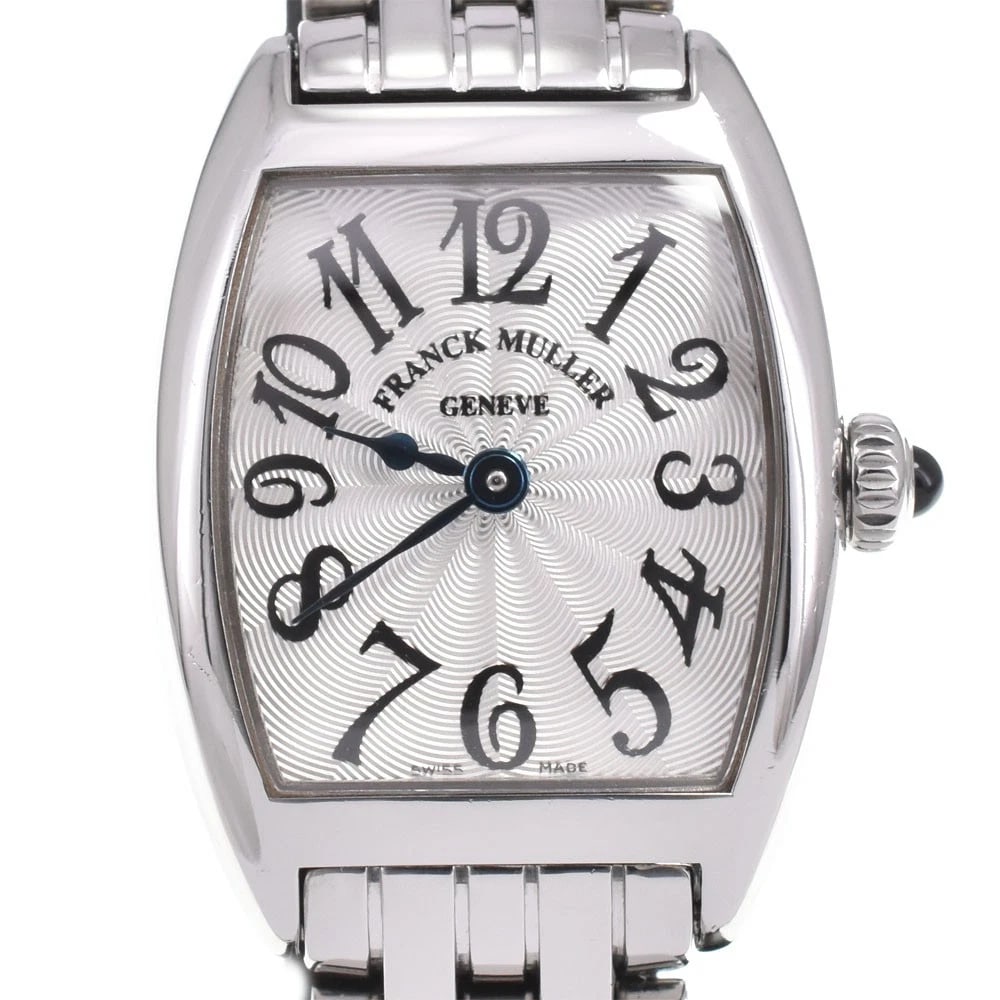 FRANCK MULLER TONO CARBEX INTERMIDIER QUARTZ LADIES WATCH: FRANCK MULLER Tono Carbex Intermidier Quartz Ladies Watch Brand: FRANCK MULLER Type/Style: Wristwatch Material: Band Material Stainless Steel, Case Material Stainless Steel Color: Band Color Silver, D