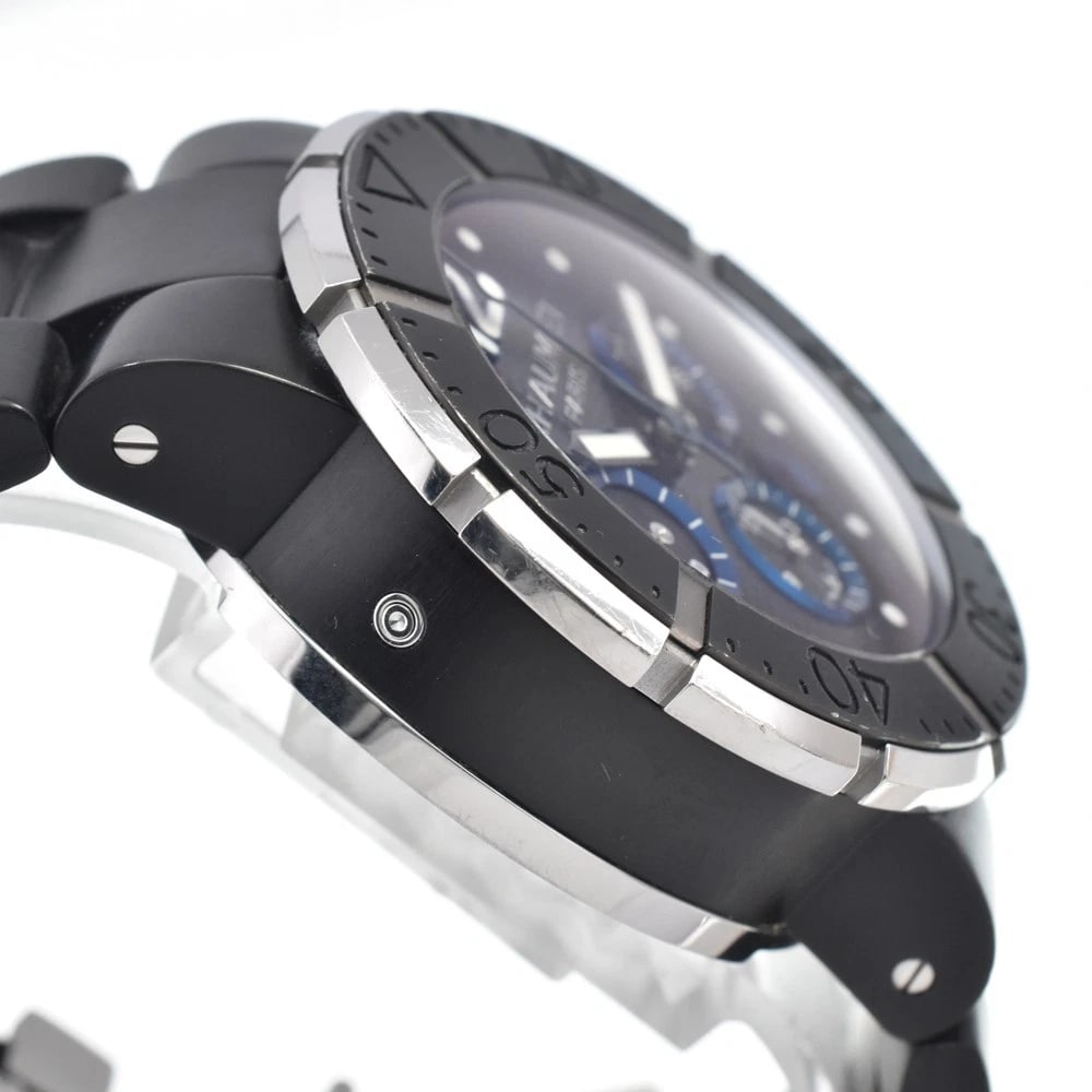 CHAUMET CLASS ONE CHRONOGRAPH DATE AUTOMATIC MEN'S WATCH - 4