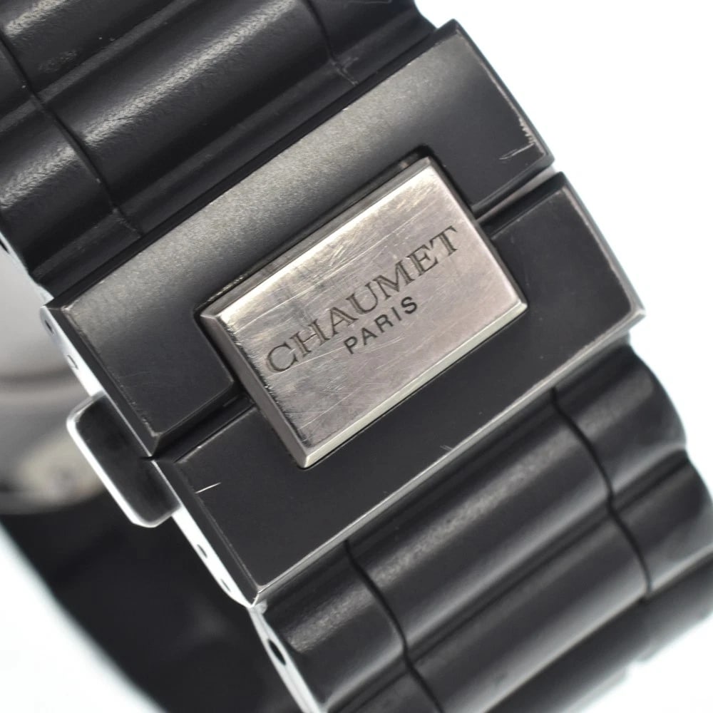 CHAUMET CLASS ONE CHRONOGRAPH DATE AUTOMATIC MEN'S WATCH - 5