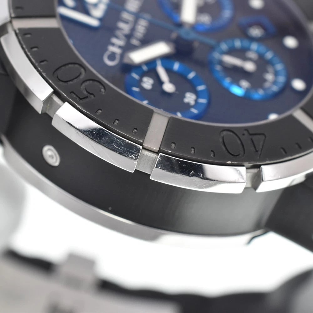 CHAUMET CLASS ONE CHRONOGRAPH DATE AUTOMATIC MEN'S WATCH - 6