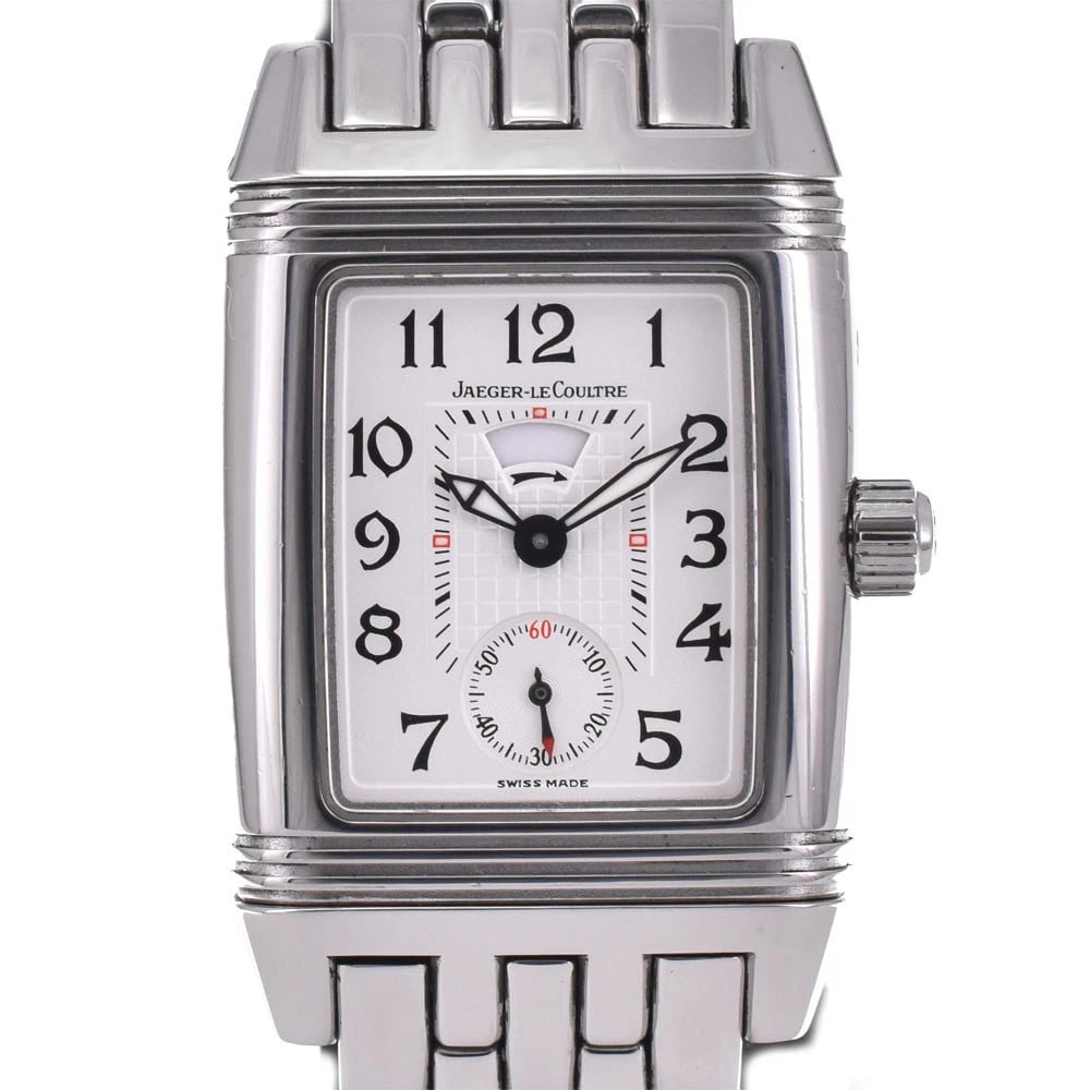 JAEGER-LECOULTRE REVERSO GRAND SPORT HAND WINDING UNISEX WATCH: JAEGER-LECOULTRE Reverso Grand Sport Hand Winding Unisex Watch Brand: JAEGER-LECOULTRE Type/Style: Wristwatch Material: Band Material Stainless Steel, Case Material Stainless Steel Color: Band Color S