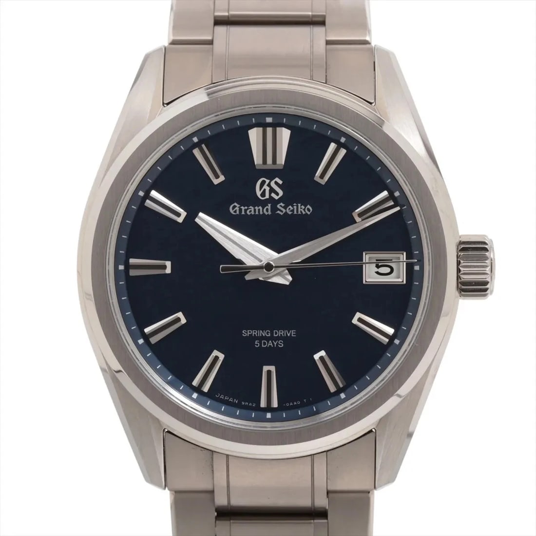 GRAND SEIKO VOLUME COLLECTION SPRING DRIVE DAYS LAKE SUWA TI BLUE DIAL, WATCH: Grand Seiko volume collection Spring Drive Days Lake Suwa TI blue dial, Watch Brand: Grand Seiko Type/Style: Wristwatch Material: TI Color: blue Size: Case:W1.2 x H1.2inch / W38 x H38 Circumference