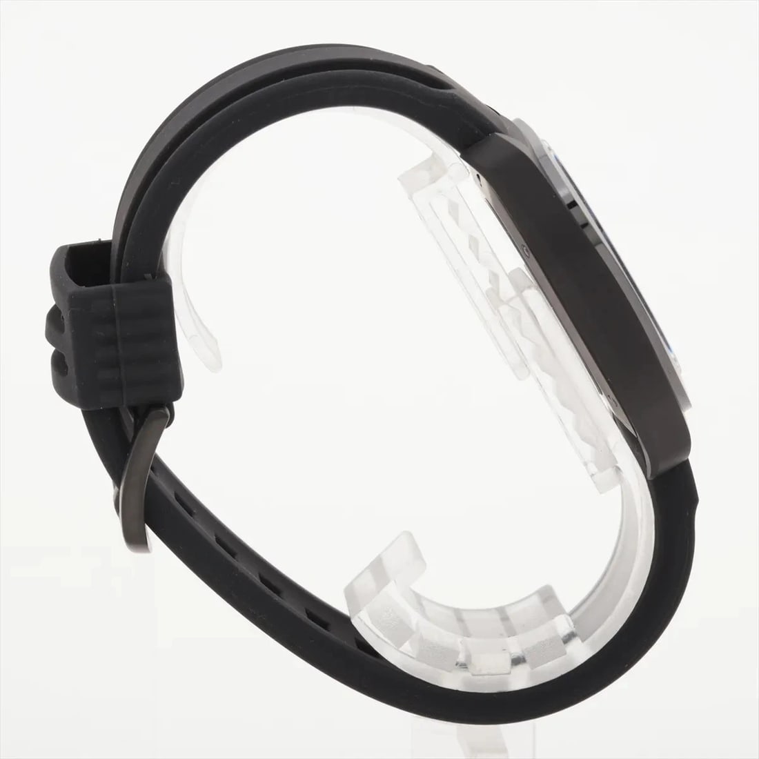 HERM?S H08 RUBBER X SS BLACK DIAL, WATCH - 3