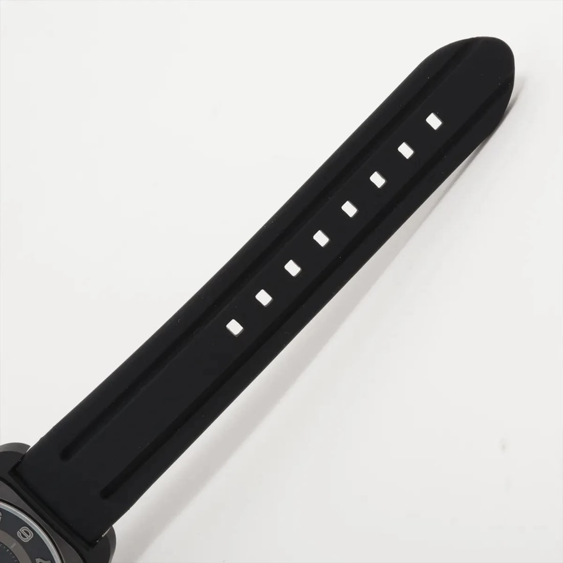 HERM?S H08 RUBBER X SS BLACK DIAL, WATCH - 4