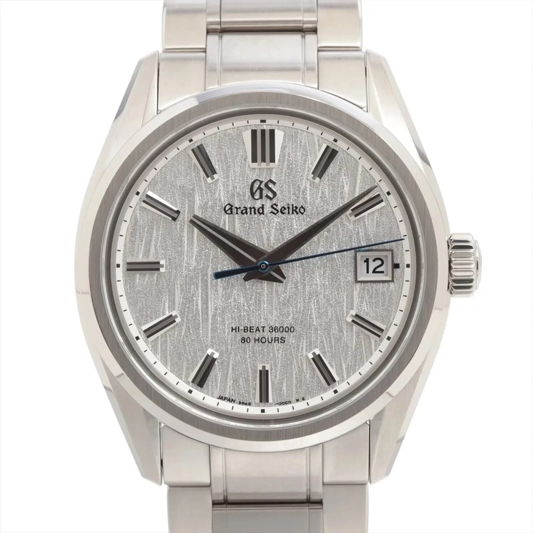 GRAND SEIKO EVOLUTION COLLECTION SHIRAKABA MECHANICAL HI-BEAT SS BLACK DIAL, WATCH: Grand Seiko EVOLUTION Collection Shirakaba Mechanical Hi-Beat SS black dial, Watch Brand: Grand Seiko Type/Style: Wristwatch Material: SS Color: Size: Case:W1.6 x H1.6inch / W40 x H47 Circumference of