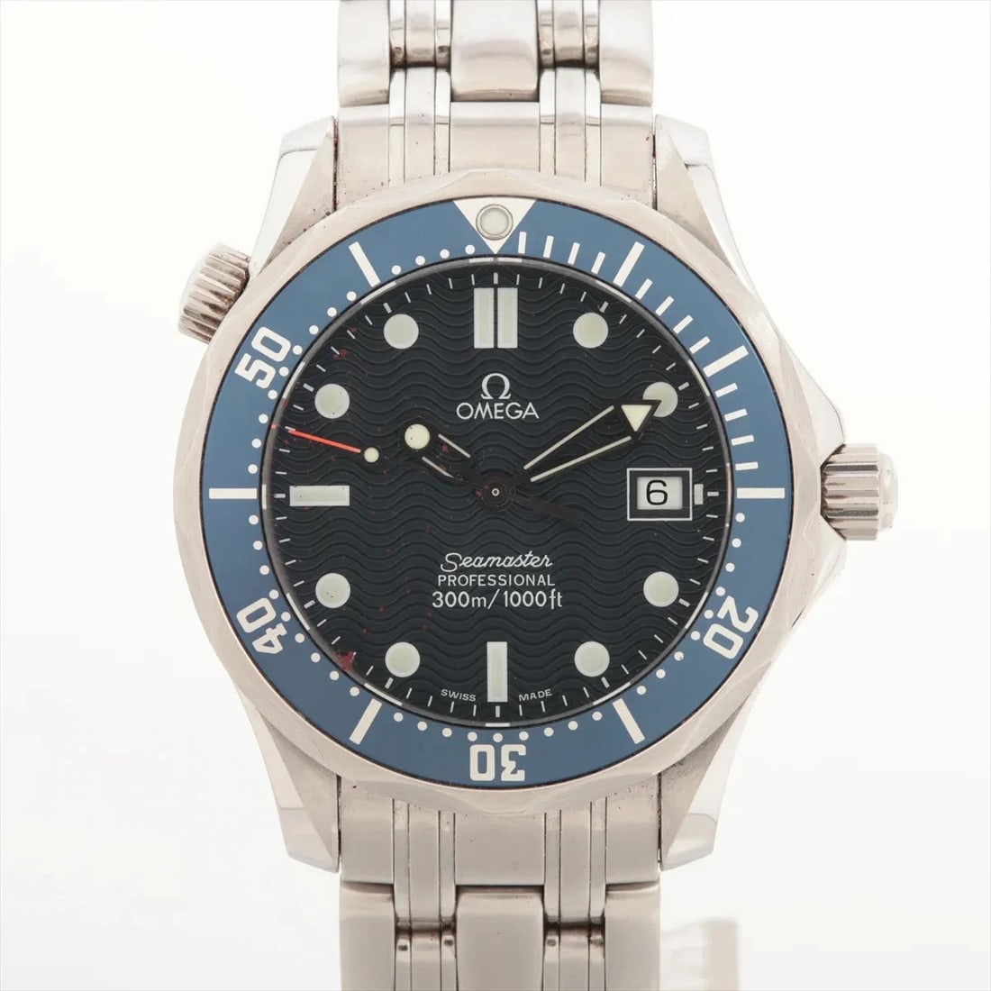 OMEGA SEAMASTER PROFESSIONAL SS BLUE DIAL, WATCH: Omega Seamaster Professional SS blue dial, Watch Brand: Omega Type/Style: Wristwatch Material: SS Color: blue dial Size: Case:W1.2 x H1.2inch / W36 x H36 Circumference of Wrist:6.5inch / 16.5 Acce
