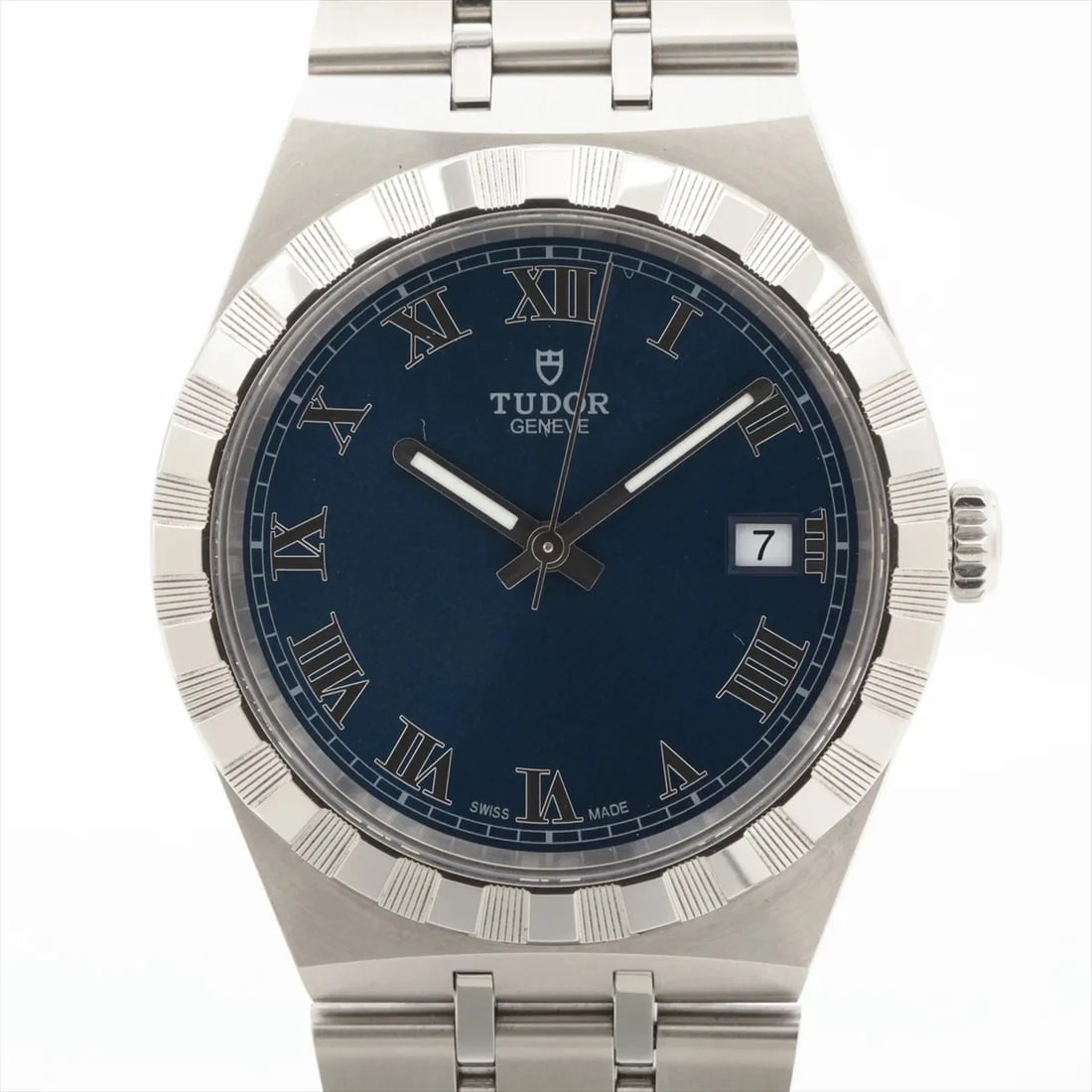 TUDOR ROYAL SS AT BLUE DIAL, WATCH (1 of 4)