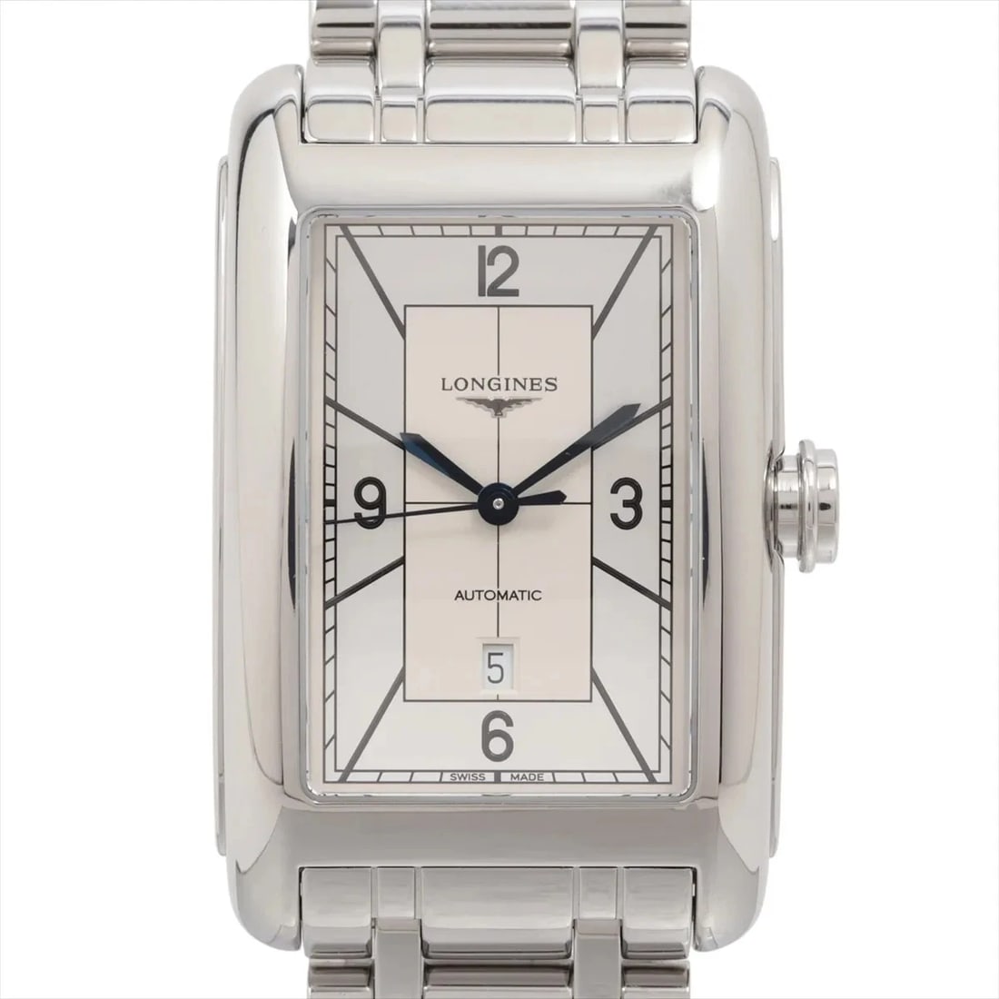 LONGINES DOLCE VITA SS SILVER-FACE, WATCH (1 of 4)