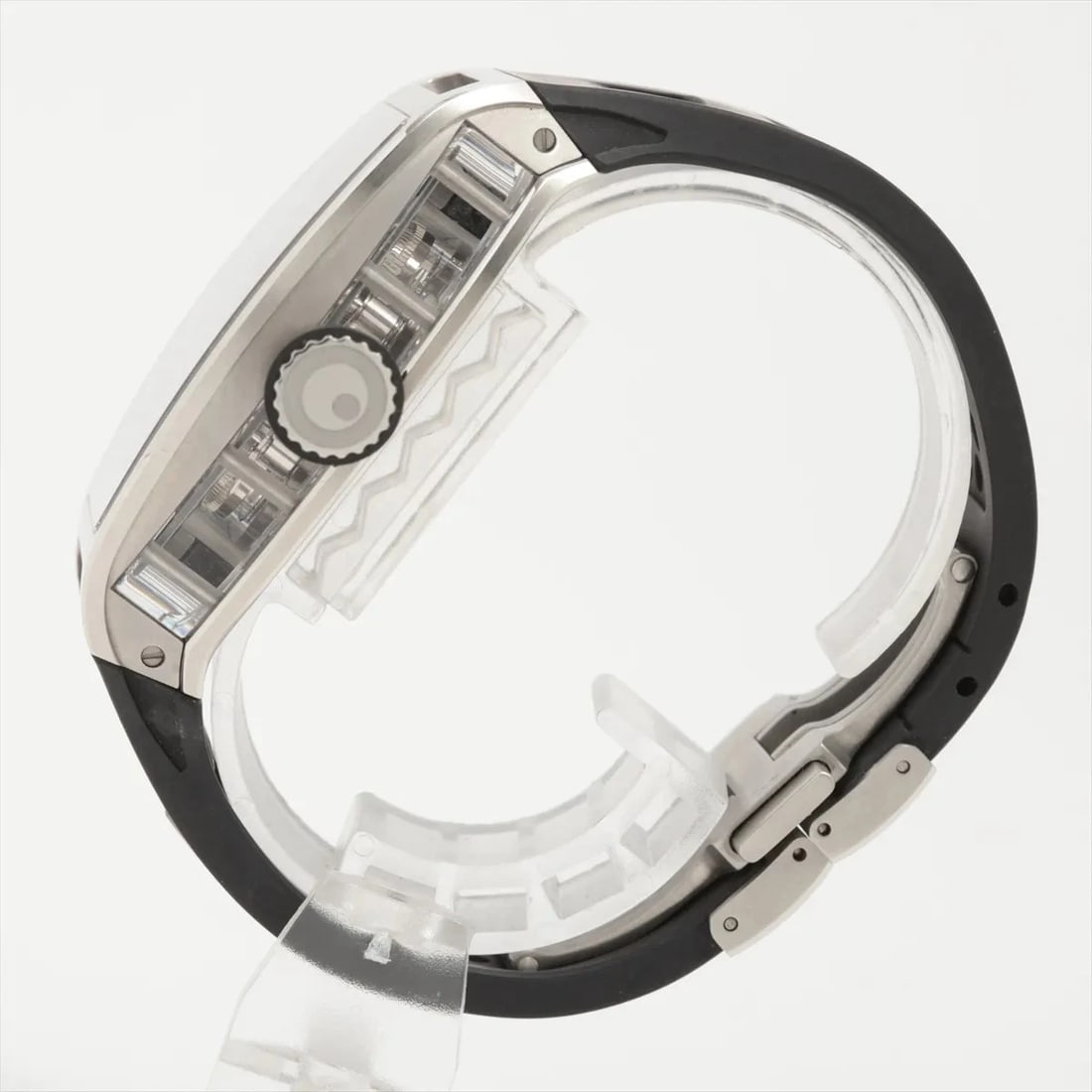 ZERO TIME SS & RUBBER SKELETON DIAL, WATCH - 2