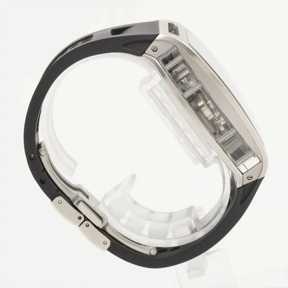 ZERO TIME SS & RUBBER SKELETON DIAL, WATCH - 3