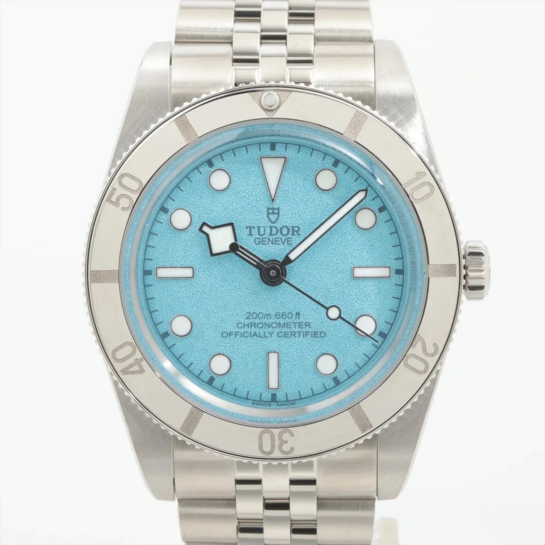 TUDOR BLACK BAY SS BLUE DIAL, WATCH (1 of 4)