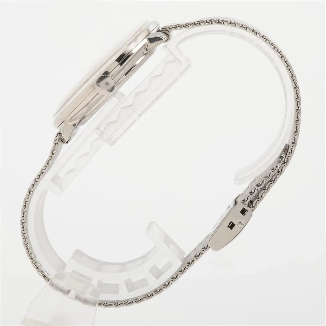 IWC SS STEM-WINDER WHITE DIAL, WATCH - 2