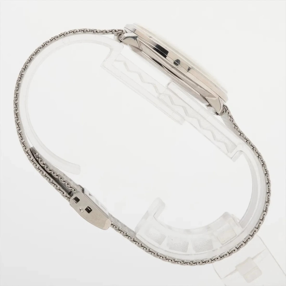 IWC SS STEM-WINDER WHITE DIAL, WATCH - 3