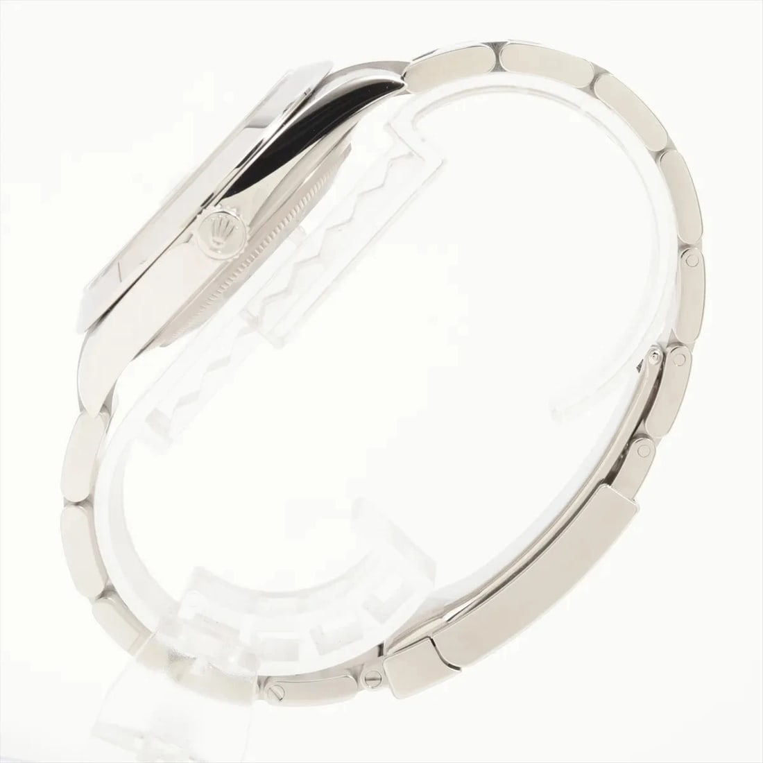 ROLEX DATEJUST SS WHITE DIAL, WATCH - 2